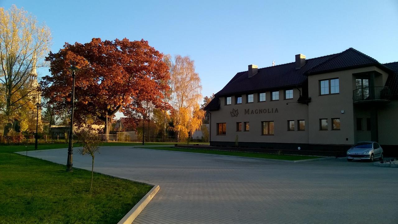 Magnolia- Pokoje Goscinne Zgorzelec Exteriör bild