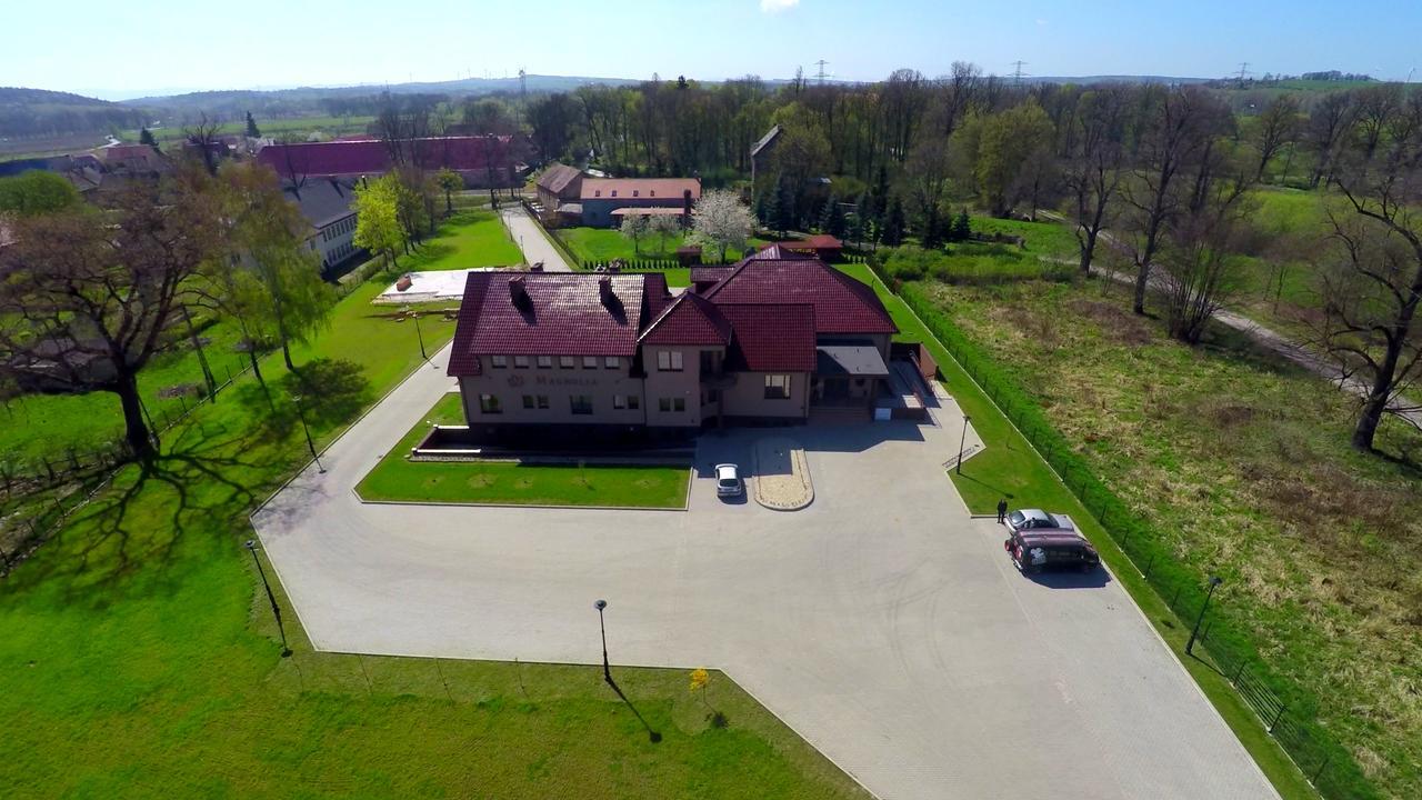Magnolia- Pokoje Goscinne Zgorzelec Exteriör bild