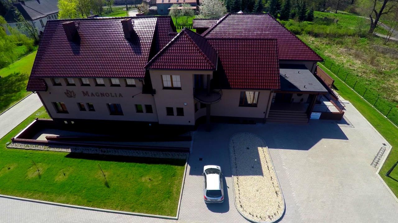 Magnolia- Pokoje Goscinne Zgorzelec Exteriör bild