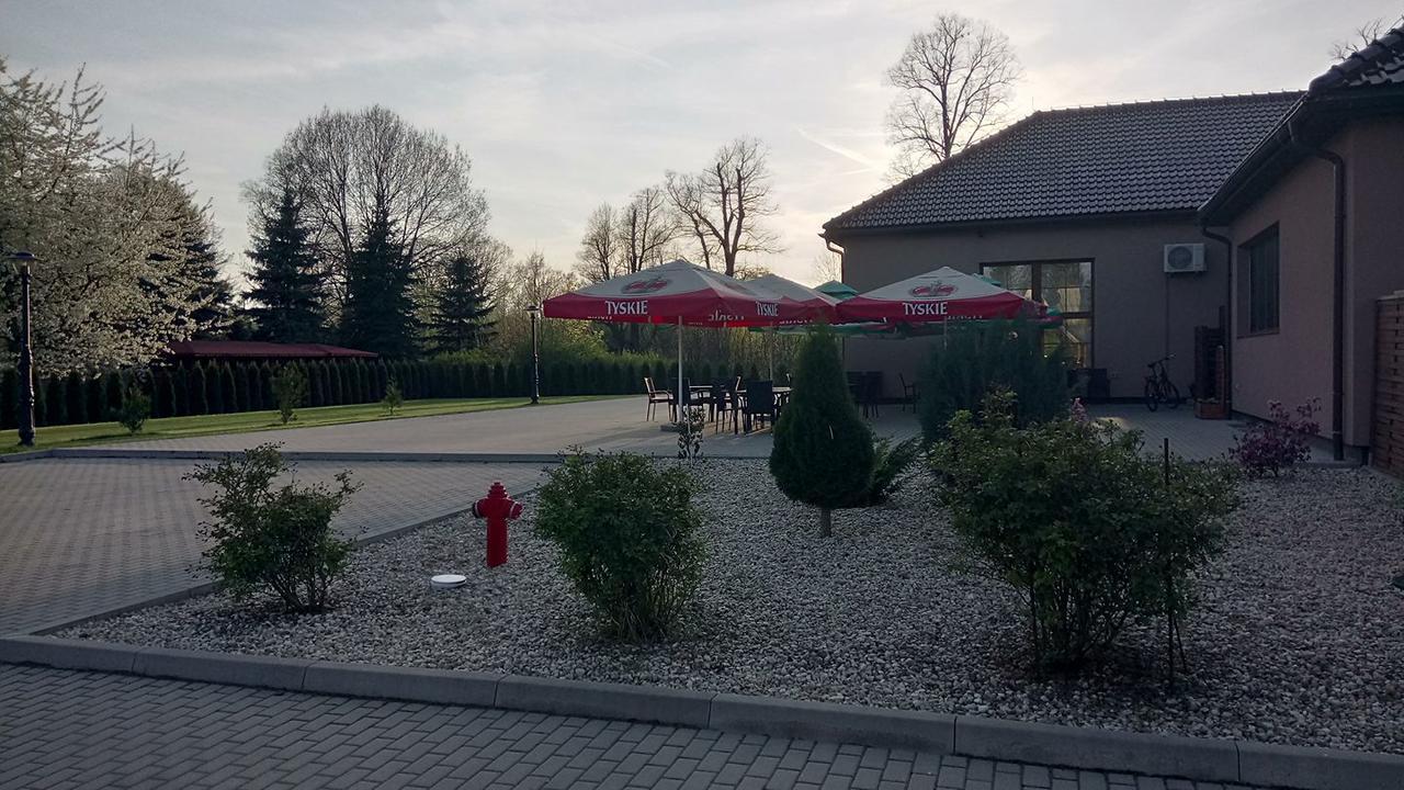 Magnolia- Pokoje Goscinne Zgorzelec Exteriör bild
