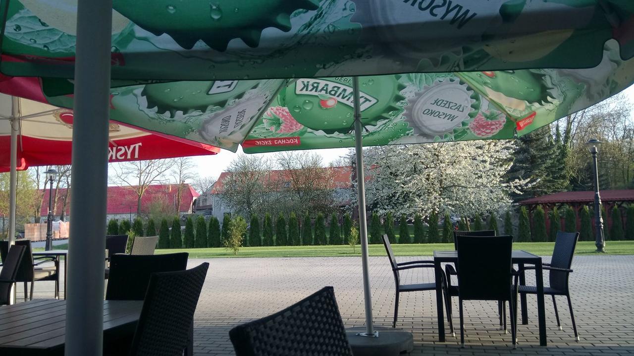 Magnolia- Pokoje Goscinne Zgorzelec Exteriör bild